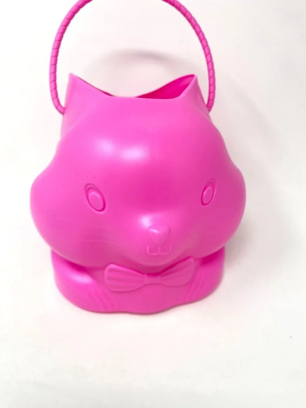 Target 2026 Vintage Inspired Easter Bunny Blow Mold Basket Pink Spritz